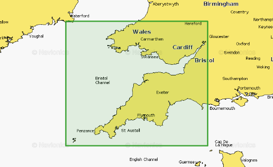 VEU463S - Bristol Channel & England SW