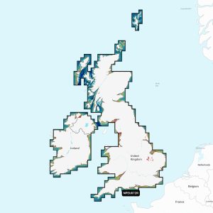 NPEU072R - UK & Ireland Lakes & Rivers